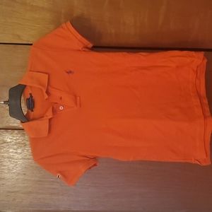 Ralph Lauren skinny polo with Virginia Tech logo